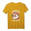 Peace Einhorn T-Shirt - Lustiges und trendiges Unicorn Shirt mit Friedensmotiv für Kinder und Teenager
