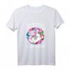 Peace Einhorn T-Shirt - Lustiges und trendiges Unicorn Shirt mit Friedensmotiv für Kinder und Teenager