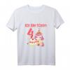 Kinder Ich bin schon 4 Jahre Geburtstagsshirt Mädchen - Süßes Einhorn T-Shirt für Kindergeburtstag, Weihnachten & Einschulung