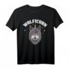 Wolficorn Wolf Einhorn T-Shirt – Perfektes Geschenk zum HapPanda für Wolf- und Tierliebhaber