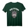 Wolficorn Wolf Einhorn T-Shirt – Perfektes Geschenk zum HapPanda für Wolf- und Tierliebhaber