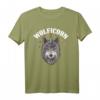 Wolficorn Wolf Einhorn T-Shirt – Perfektes Geschenk zum HapPanda für Wolf- und Tierliebhaber
