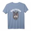 Wolficorn Wolf Einhorn T-Shirt – Perfektes Geschenk zum HapPanda für Wolf- und Tierliebhaber