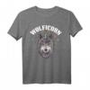 Wolficorn Wolf Einhorn T-Shirt – Perfektes Geschenk zum HapPanda für Wolf- und Tierliebhaber