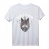 Wolficorn Wolf Einhorn T-Shirt – Perfektes Geschenk zum HapPanda für Wolf- und Tierliebhaber