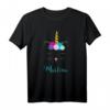 Martina Namen Geschenk - Buntes Katze Einhorn T-Shirt für Mädchen & Damen, Perfekt für Geburtstagsfeiern & Tierliebhaberinnen