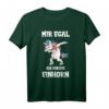 Mir egal ich bin ein Einhorn T-Shirt – Lustiges Einhorn Outfit für Damen, Kinder & Erwachsene inklusive Haarreif & Kuscheltier