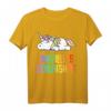 Offizielles Einhorn Regenbogen Schlafshirt & Pyjama – Lustiges Geschenk für Nachteulen, Langschläfer & Teenager, ideal zum Geburtstag