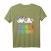 Offizielles Einhorn Regenbogen Schlafshirt & Pyjama – Lustiges Geschenk für Nachteulen, Langschläfer & Teenager, ideal zum Geburtstag