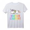 Offizielles Einhorn Regenbogen Schlafshirt & Pyjama – Lustiges Geschenk für Nachteulen, Langschläfer & Teenager, ideal zum Geburtstag