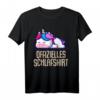 Offizielles Einhorn Schlafshirt & Pyjama – Lustiges Nachthemd Geschenk für Damen, Herren & Teenager, perfekt zum Geburtstag & für Langschläfer