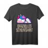 Offizielles Einhorn Schlafshirt & Pyjama – Lustiges Nachthemd Geschenk für Damen, Herren & Teenager, perfekt zum Geburtstag & für Langschläfer