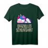 Offizielles Einhorn Schlafshirt & Pyjama – Lustiges Nachthemd Geschenk für Damen, Herren & Teenager, perfekt zum Geburtstag & für Langschläfer