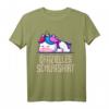 Offizielles Einhorn Schlafshirt & Pyjama – Lustiges Nachthemd Geschenk für Damen, Herren & Teenager, perfekt zum Geburtstag & für Langschläfer