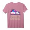 Offizielles Einhorn Schlafshirt & Pyjama – Lustiges Nachthemd Geschenk für Damen, Herren & Teenager, perfekt zum Geburtstag & für Langschläfer