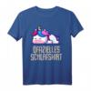 Offizielles Einhorn Schlafshirt & Pyjama – Lustiges Nachthemd Geschenk für Damen, Herren & Teenager, perfekt zum Geburtstag & für Langschläfer