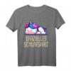Offizielles Einhorn Schlafshirt & Pyjama – Lustiges Nachthemd Geschenk für Damen, Herren & Teenager, perfekt zum Geburtstag & für Langschläfer