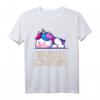 Offizielles Einhorn Schlafshirt & Pyjama – Lustiges Nachthemd Geschenk für Damen, Herren & Teenager, perfekt zum Geburtstag & für Langschläfer