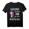 Lass mich ich muss mich da jetzt reinsteigern - Lustiges Einhorn T-Shirt mit Spruch für Humor, Ironie & Sarkasmus, Geschenkidee für Kollegen, Partner & Freunde