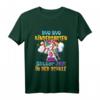 Kinder Bye Bye Kindergarten Glitzer Einhorn T-Shirt – Perfektes Schulstart-Outfit & Einschulungsgeschenk für Jungen und Mädchen 2020