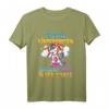 Kinder Bye Bye Kindergarten Glitzer Einhorn T-Shirt – Perfektes Schulstart-Outfit & Einschulungsgeschenk für Jungen und Mädchen 2020