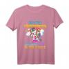 Kinder Bye Bye Kindergarten Glitzer Einhorn T-Shirt – Perfektes Schulstart-Outfit & Einschulungsgeschenk für Jungen und Mädchen 2020