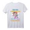 Kinder Bye Bye Kindergarten Glitzer Einhorn T-Shirt – Perfektes Schulstart-Outfit & Einschulungsgeschenk für Jungen und Mädchen 2020