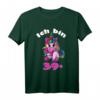 Ich bin 39 plus Einhorn Stinkefinger Unicorn genervt HOT FUN - Lustiges Geburtstags T-Shirt für den 39. Geburtstag