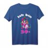 Ich bin 39 plus Einhorn Stinkefinger Unicorn genervt HOT FUN - Lustiges Geburtstags T-Shirt für den 39. Geburtstag