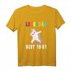HapPanda T-Shirt für Damen & Herren mit Einhorn und lustigem Spruch - Geschenkidee für Jahrgang 1981 & Geburtstagsfeier