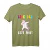 HapPanda T-Shirt für Damen & Herren mit Einhorn und lustigem Spruch - Geschenkidee für Jahrgang 1981 & Geburtstagsfeier