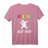 HapPanda T-Shirt für Damen & Herren mit Einhorn und lustigem Spruch - Geschenkidee für Jahrgang 1981 & Geburtstagsfeier