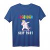 HapPanda T-Shirt für Damen & Herren mit Einhorn und lustigem Spruch - Geschenkidee für Jahrgang 1981 & Geburtstagsfeier