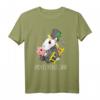Einhorn Silvester Outfit für Kinder - Lustiges Festtags-T-Shirt für Mädchen und Damen für Silvesterparty und Feierlichkeiten