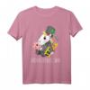 Einhorn Silvester Outfit für Kinder - Lustiges Festtags-T-Shirt für Mädchen und Damen für Silvesterparty und Feierlichkeiten