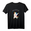 Big Sister T-Shirt mit Einhorn Dab Design – Witziges Geschenk zum Geburtstag oder Nachwuchs für große Schwestern
