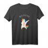Big Sister T-Shirt mit Einhorn Dab Design – Witziges Geschenk zum Geburtstag oder Nachwuchs für große Schwestern