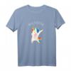Big Sister T-Shirt mit Einhorn Dab Design – Witziges Geschenk zum Geburtstag oder Nachwuchs für große Schwestern