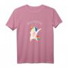Big Sister T-Shirt mit Einhorn Dab Design – Witziges Geschenk zum Geburtstag oder Nachwuchs für große Schwestern