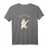 Big Sister T-Shirt mit Einhorn Dab Design – Witziges Geschenk zum Geburtstag oder Nachwuchs für große Schwestern