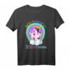Einhorn Mädchen Kindergartenkind 2020 T-Shirt – Süßes Outfit für den Kindergarten- und Schulstart, ideales Geschenk
