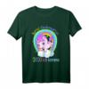 Einhorn Mädchen Kindergartenkind 2020 T-Shirt – Süßes Outfit für den Kindergarten- und Schulstart, ideales Geschenk