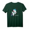Unicorns are born in August - Lustiges Einhorn Geburtstags T-Shirt für Mädchen und Jungen, ideal als Geschenk & Party-Outfit