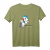 Unicorns are born in August - Lustiges Einhorn Geburtstags T-Shirt für Mädchen und Jungen, ideal als Geschenk & Party-Outfit