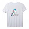 Unicorns are born in August - Lustiges Einhorn Geburtstags T-Shirt für Mädchen und Jungen, ideal als Geschenk & Party-Outfit