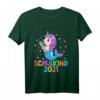 Lustiges Einhorn Einschulung T-Shirt für Kinder - Witziges Geschenk zum Schulanfang 2021 für Jungen und Mädchen