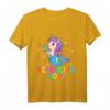 Lustiges Einhorn Einschulung T-Shirt für Kinder - Witziges Geschenk zum Schulanfang 2021 für Jungen und Mädchen