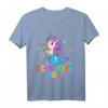 Lustiges Einhorn Einschulung T-Shirt für Kinder - Witziges Geschenk zum Schulanfang 2021 für Jungen und Mädchen