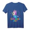 Lustiges Einhorn Einschulung T-Shirt für Kinder - Witziges Geschenk zum Schulanfang 2021 für Jungen und Mädchen