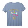 Ich bin schon 6 Mädchen Geburtstag Süßes Einhorn Geschenk T-Shirt - Perfektes Kindergeburtstagsgeschenk